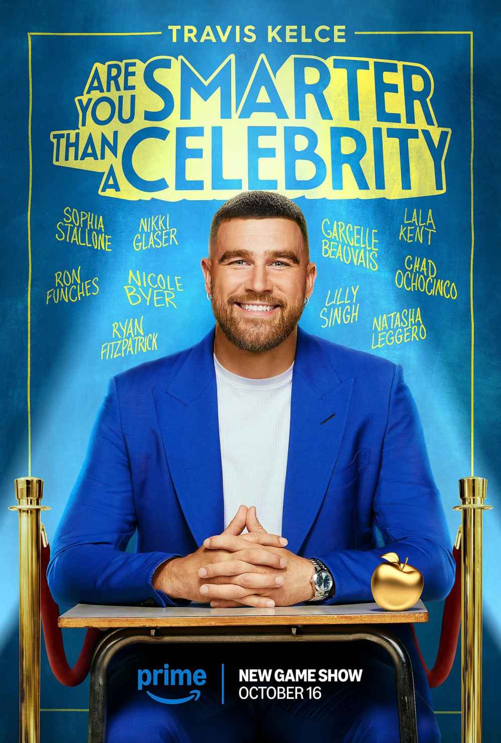 Travis Kelce Are You Smarter Than a Celebrity Trailer 2