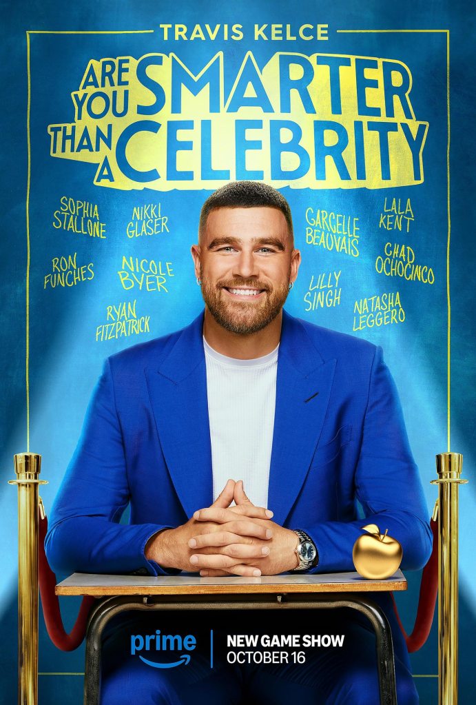 Travis Kelce Are You Smarter Than a Celebrity Trailer 2