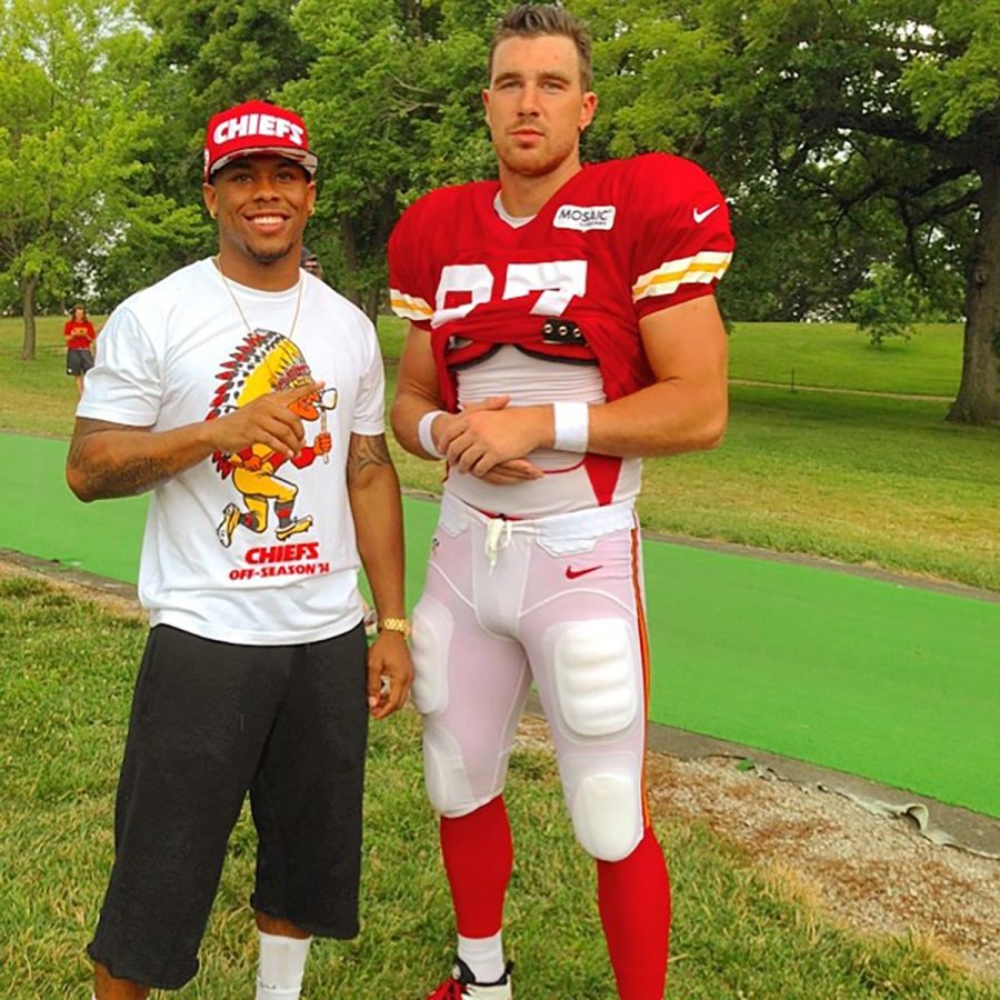 Travis Kelce BFF Aric Jones Reveals Really Like Having Taylor Swift in Game Day Suite 2