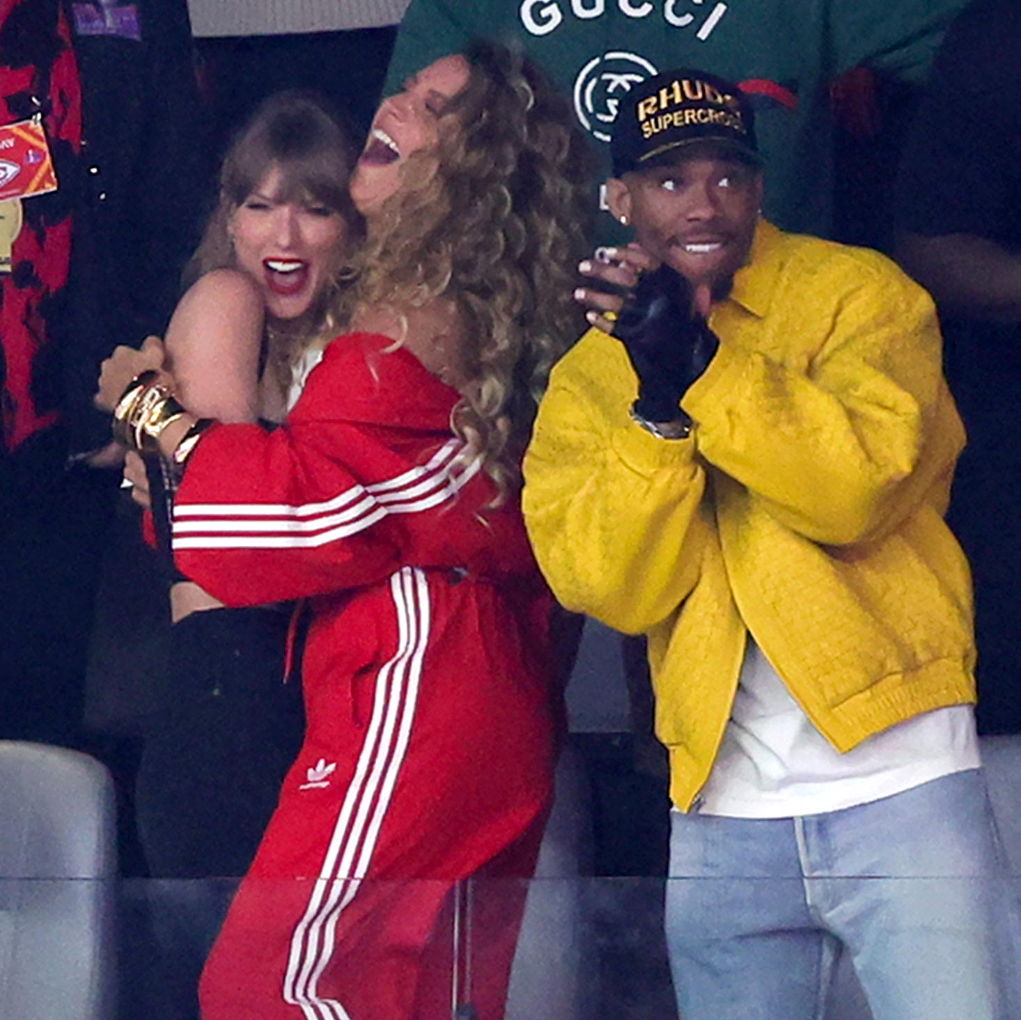 Travis Kelce's BFF Gives Honest Opinion on Having Taylor Swift at Games