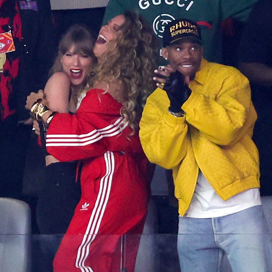 Travis Kelce BFF Aric Jones Reveals Really Like Having Taylor Swift in Game Day Suite 3