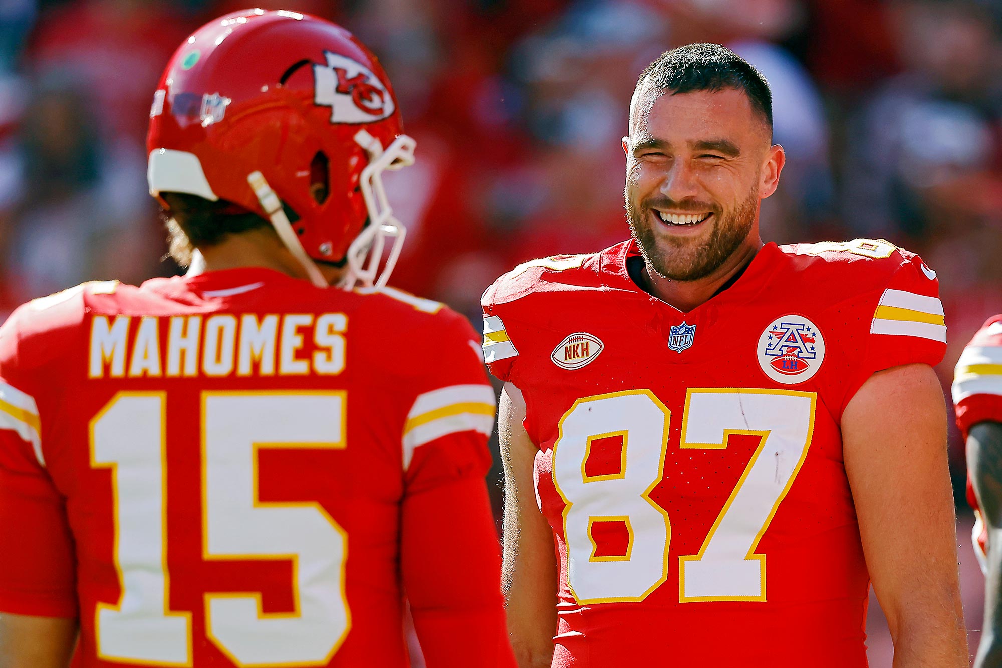 Travis Kelce Doesn t Care About His Bad NFL Stats — But He Will Talk About It See His Best Quotes 948