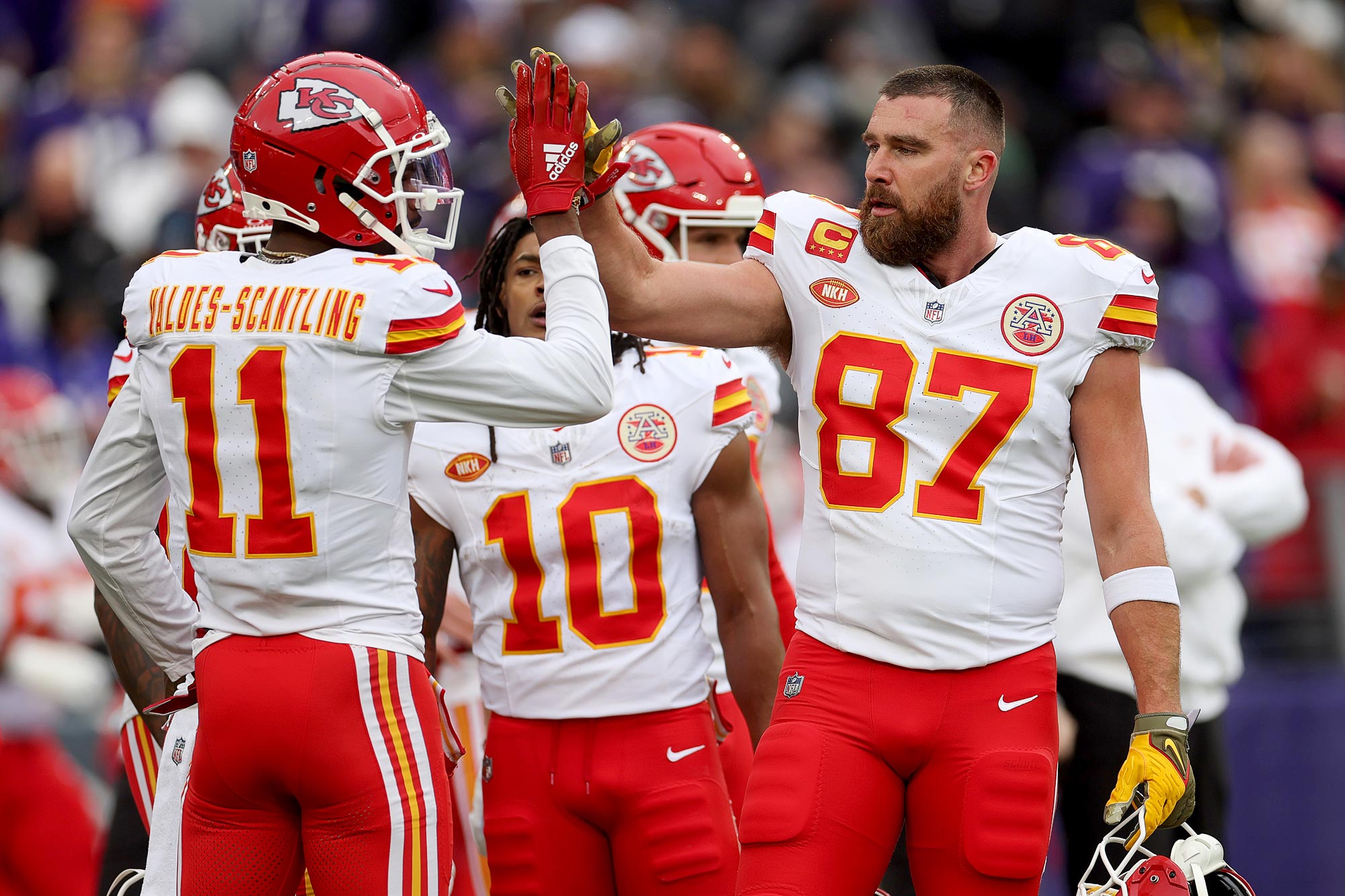 Travis Kelce Doesn t Care About His Bad NFL Stats — But He Will Talk About It See His Best Quotes 950