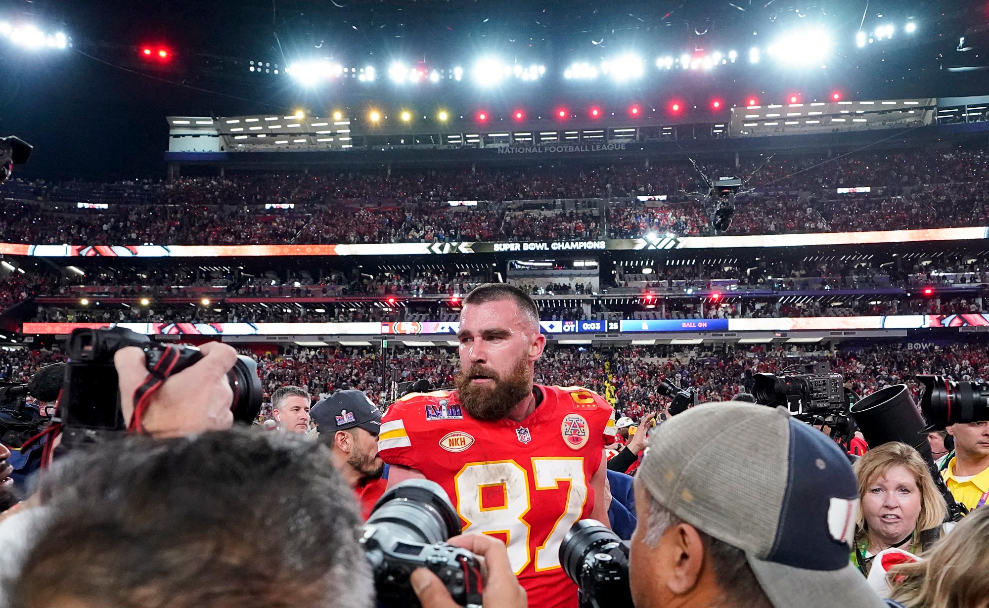 Todo lo que Travis Kelce ha dicho sobre sus malas estadísticas durante la temporada 2024 de la NFL