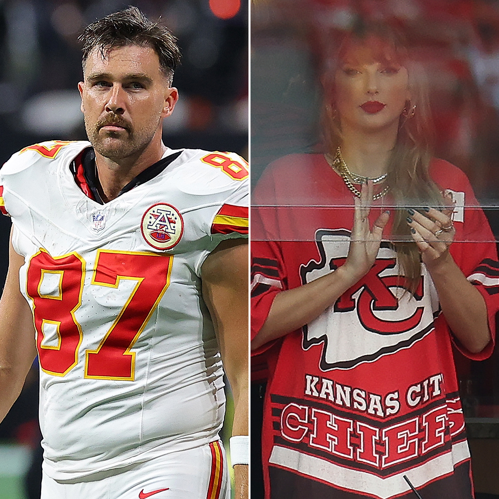 Travis Kelce Hints Taylor Swift Is 'Coming' to Next Chiefs Home Game