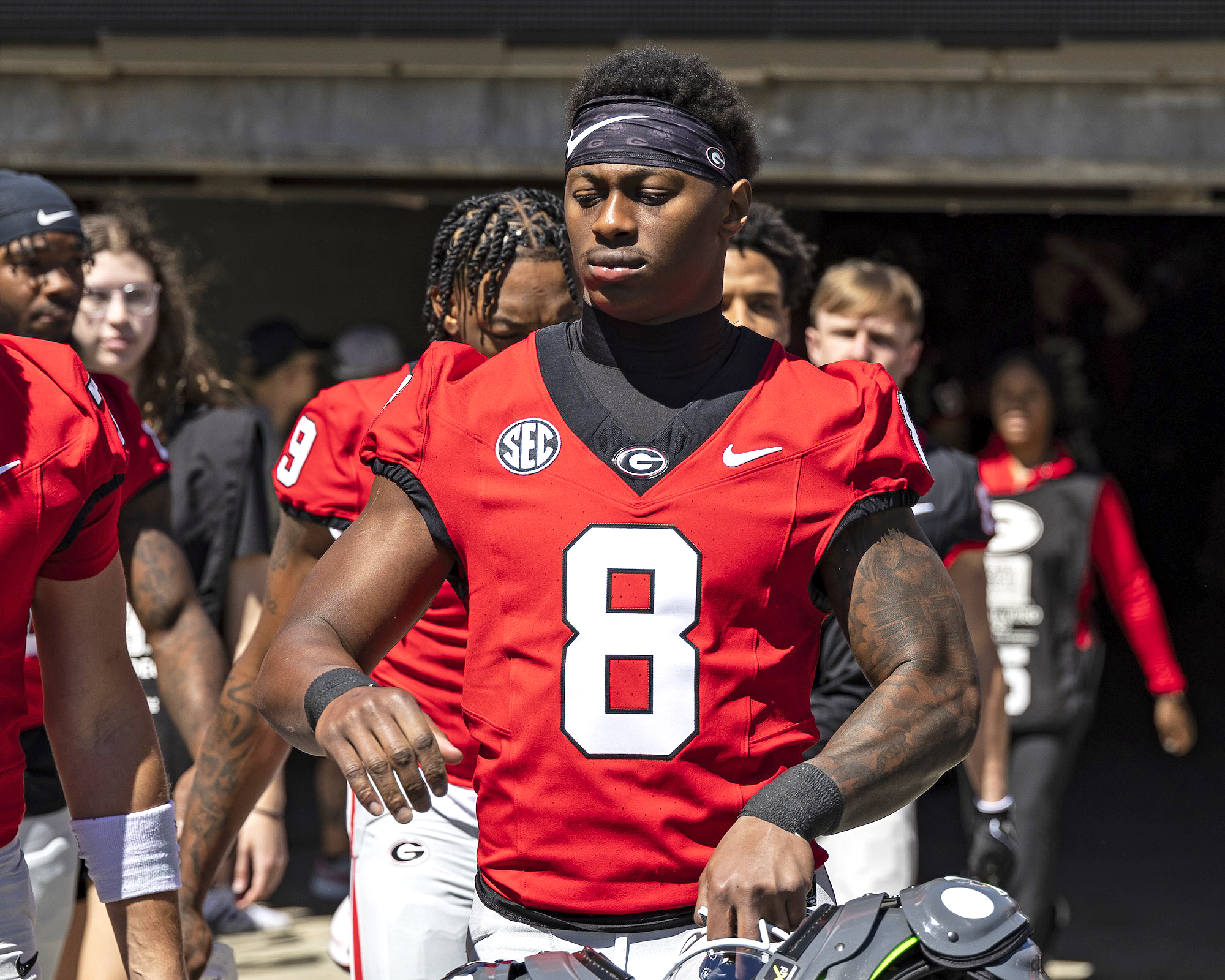 University of Georgia's Colbie Young Arrested for Assault of Unborn Child