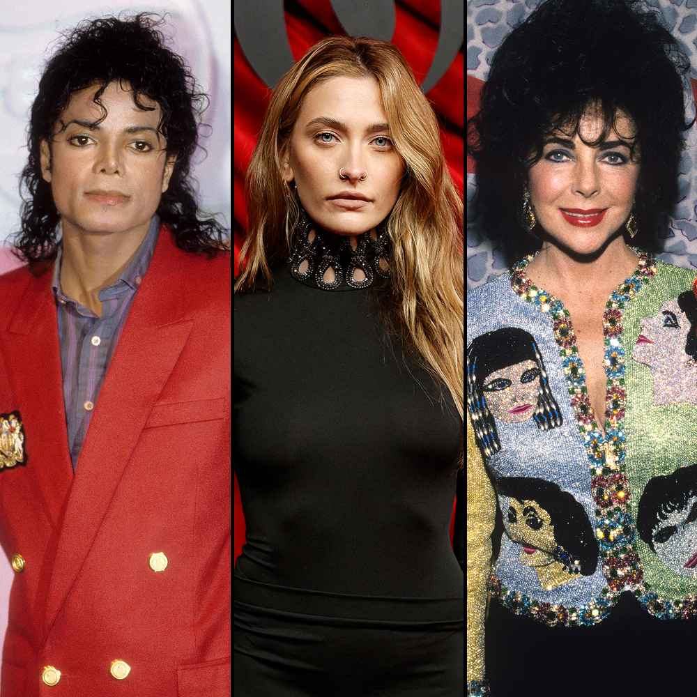 ¿Por qué Michael Jackson eligió a Elizabeth Taylor como bisabuela de Paris Jackson?