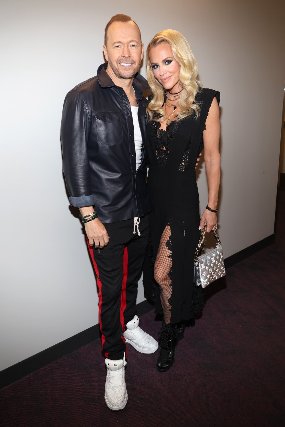 Jenny McCarthy con Donnie Wahlberg 