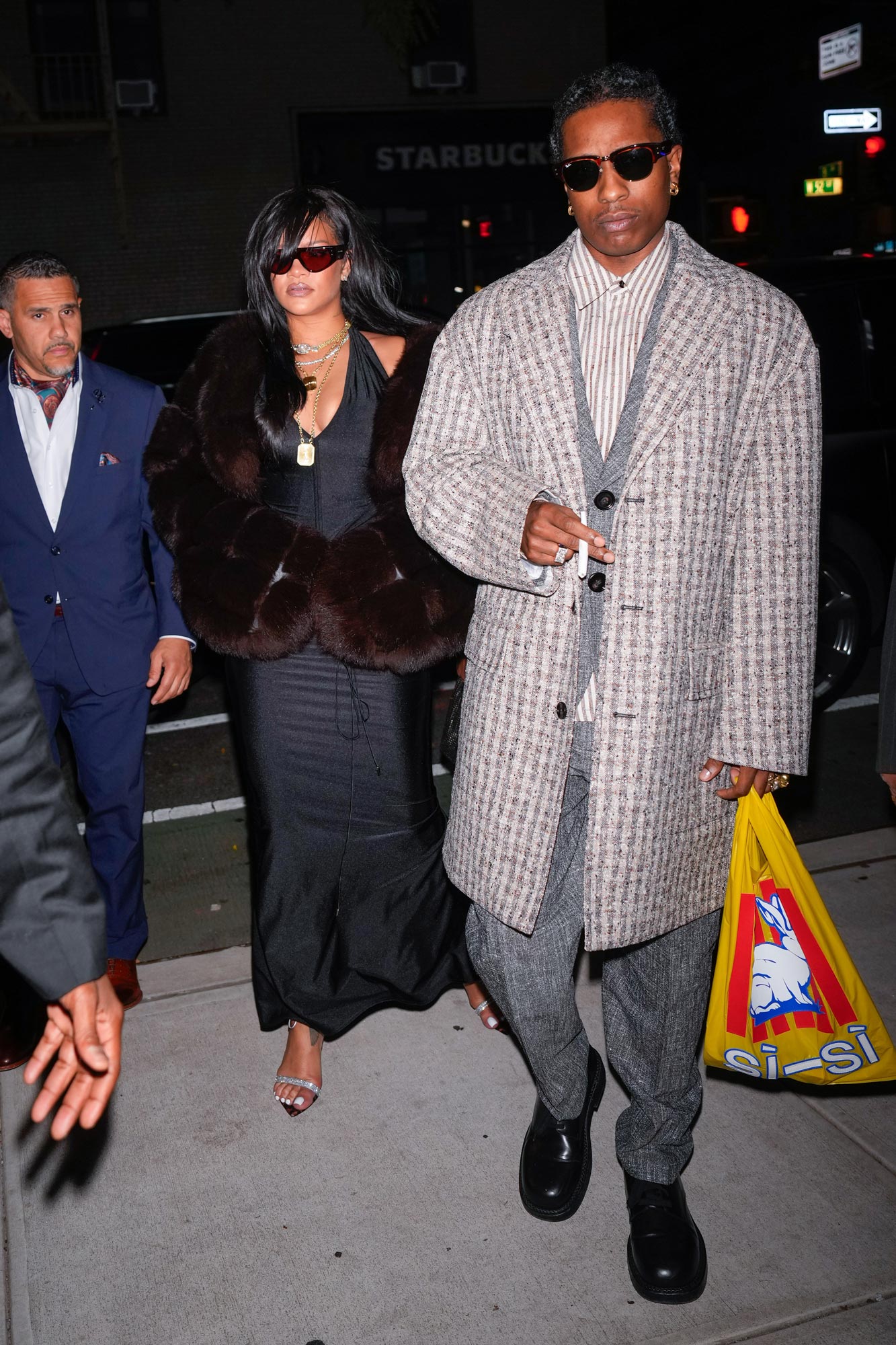 Rihanna and ASAP Rocky Are So Trendy While Celebrating the Rapper’s Birthday