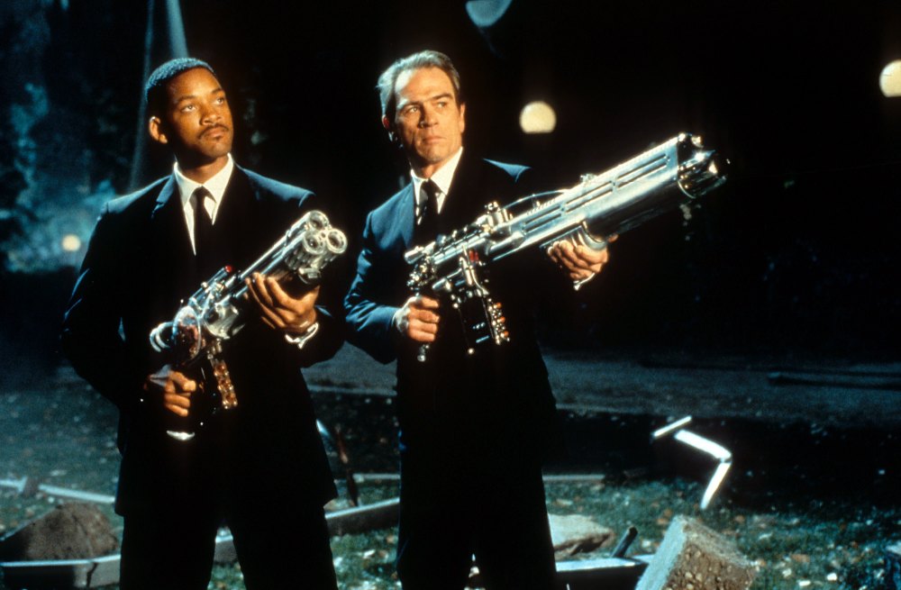 El set de ‘Men in Black’ fue evacuado durante 3 horas después de que Will Smith se tirara un pedo