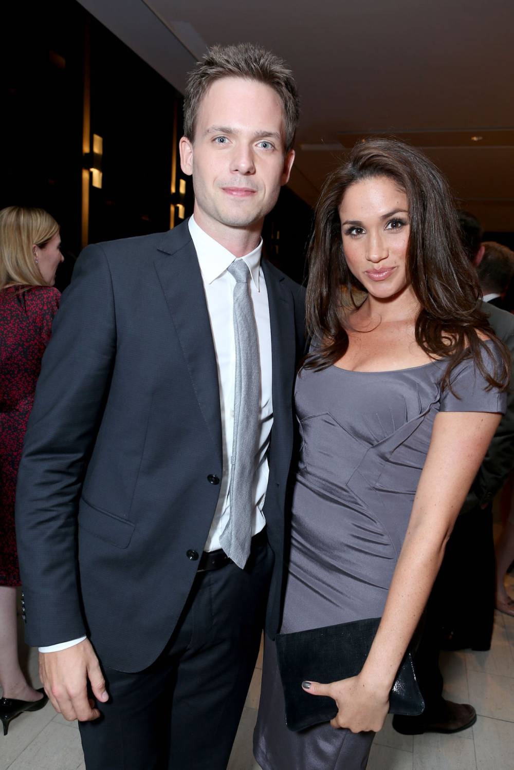 Patrick J. Adams Meghan Markle