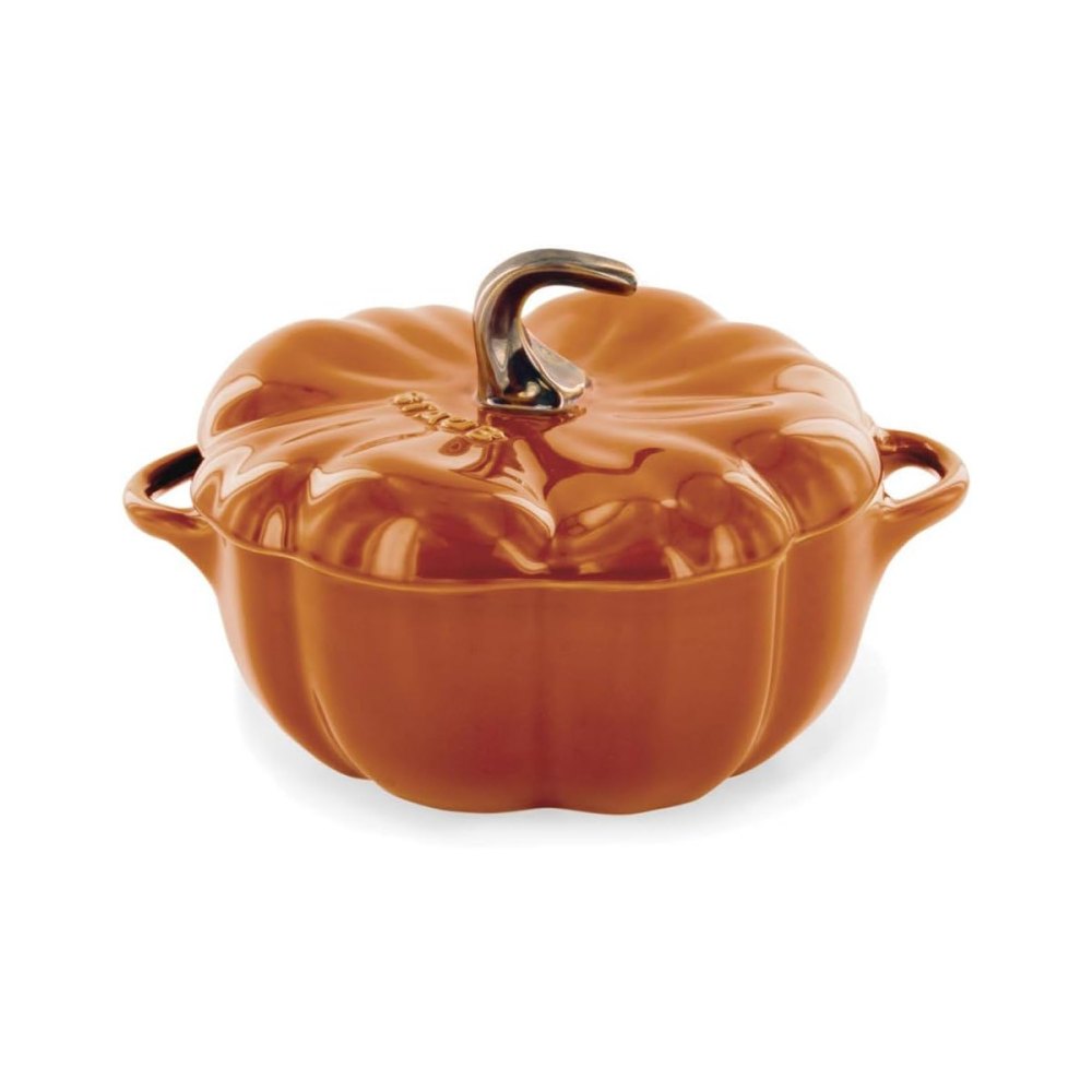 STAUB Petite Ceramic Pumpkin Dish