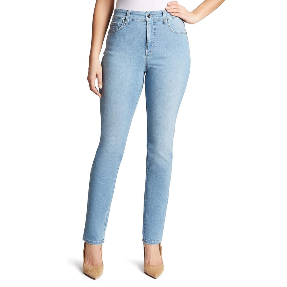 Gloria Vanderbilt Jeans Cônicos Clássicos Amanda