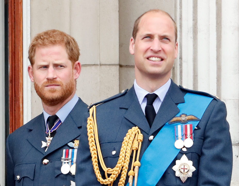 Prince William, David Beckham Look Dapper During Royal Charity Visit