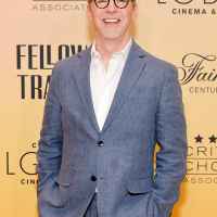 Sean Hayes smiling at camera