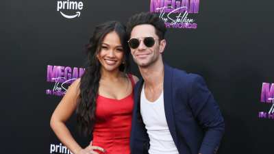 Jenn Tran and Sasha Farber