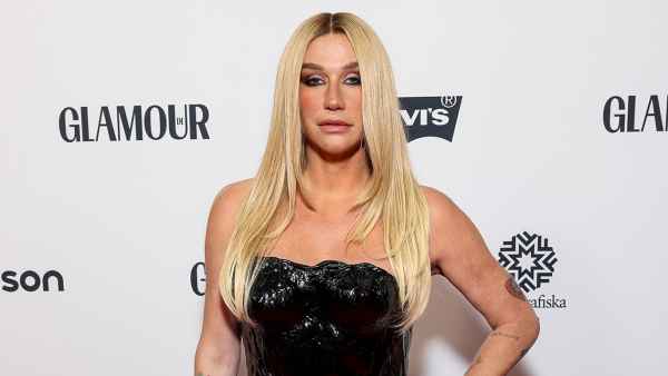 Only Kesha Can Make a Trash Bag-Inspired Dress Look Tasteful on the Red Carpet