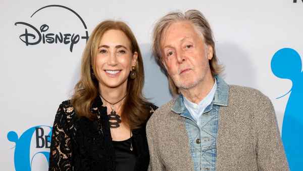 Paul McCartney 82 Wife Nancy Shevell 65 Make Rare Joint Red Carpet Appearance