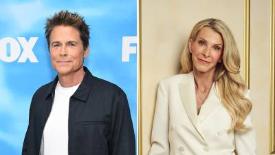 Rob Lowe Reacts to Being Golden Bachelorette Star Joan Vassos Celebrity Crush