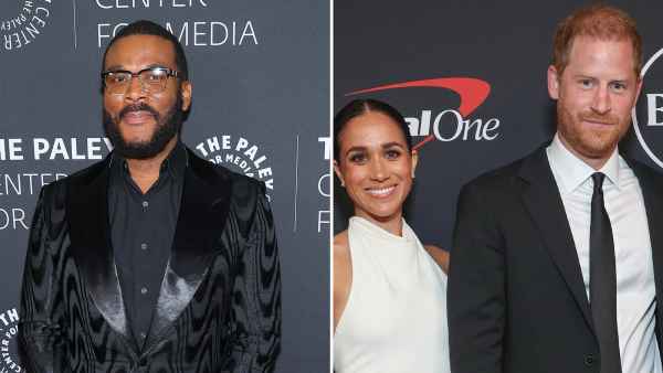 Tyler Perry Says There Was Nothing to Prepare Prince Harry and Meghan Markle for With California Move