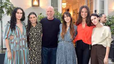 Bruce Willis Family Guide