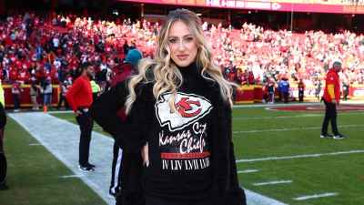 Every Festive Game Day Outfit Brittany Mahomes Rocked While Cheering On Husband Patrick Mahomes