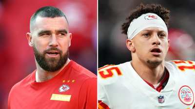 Travis Kelce Weighs In on Patrick Mahomes Ankle Injury Toughest Guy in the League