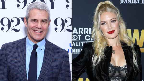 Andy Cohen Apologizes for Calling Heidi Montag 'Trash' 14 Years Ago: ‘I Am Really Sorry’
