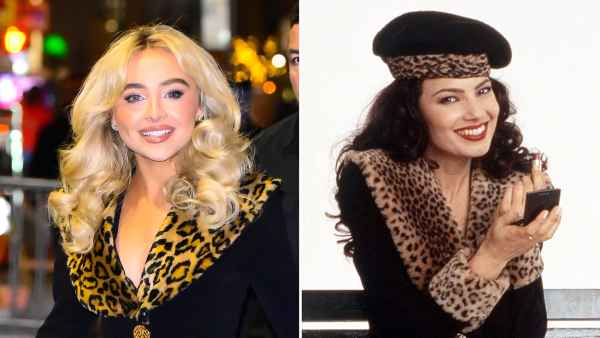 Fran Drescher Reacts to Sabrina Carpenter Channeling Her Wardrobe 262
