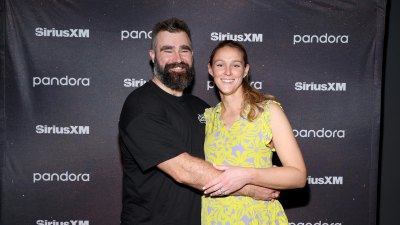 Jason Kelce Says Hes Talked About the V Word With Wife Kylie After They Welcome 4th Baby