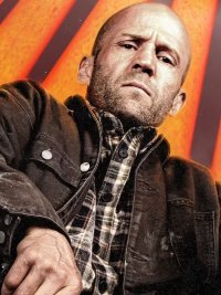 Jason Statham looks intimidating in A Working Man.