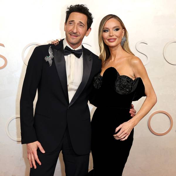 Adrien Brody Mentions Georgina Chapman's Kids With Harvey Weinstein Amid Acceptance Speech at the 2025 Oscars
