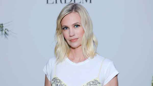 January Jones Airline Feud