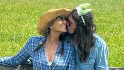 How Elizabeth Hurley and Billy Ray Cyrus Are Bonding With Each Others Kids Amid New Romance