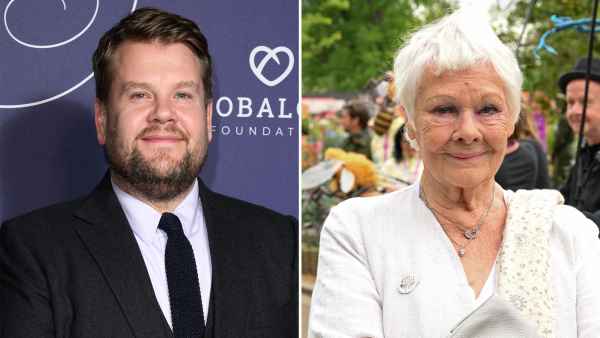 James Corden Gets Awkward Reaction After Sexual Joke About Judi Dench