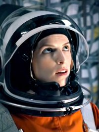 Anna Kendrick in Stowaway.