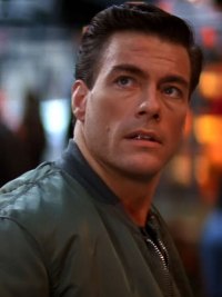 Jean-Claude Van Damme in Timecop.