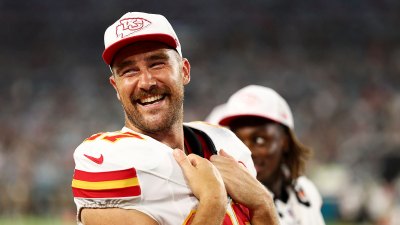 Travis Kelce Shares His Unqualified Advice for Raising Feral Kids