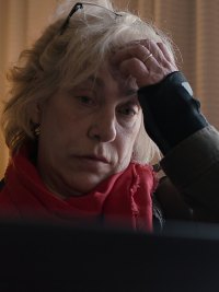 Cathy Terkanian, the subject of 'Into The Fire: The Lost Daughter.'