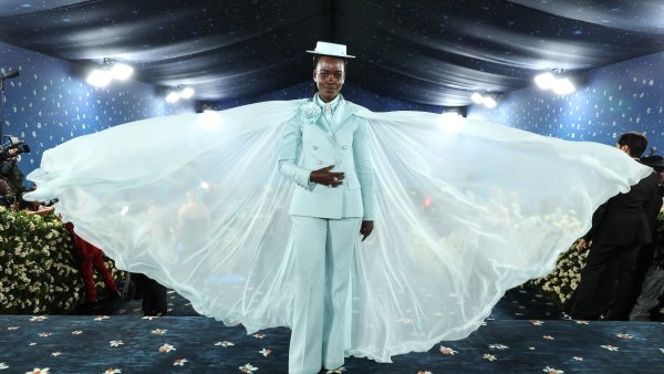 Lupita Nyong'o The Best Dressed Celebrities on the 2025 Met Gala Red Carpet