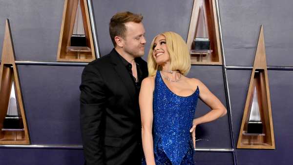 Hottest Celebrity Couples on the 2025 American Music Awards Red Carpet