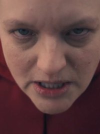 Elisabeth Moss in 'The Handmaid's Tale.'
