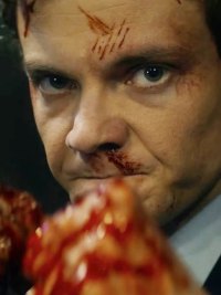 A man balls up his fists in 'Novocaine.'