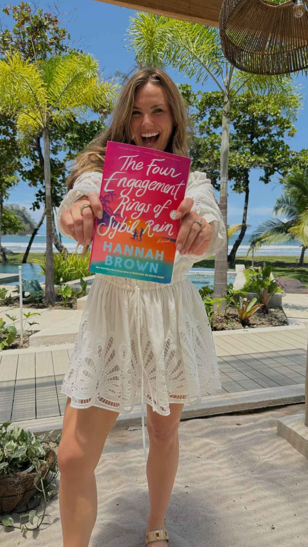 Hannah Brown Book Exclusive