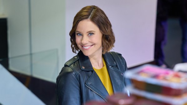 Ashley Williams Jokes About Downward Spiral Barcelona Hallmark Movies 4