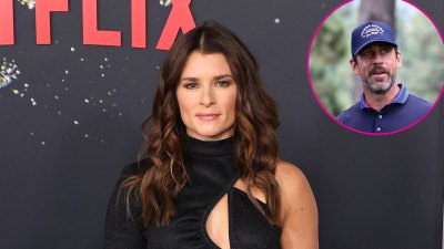Danica Patrick Burns Incense at Gym Day After Aaron Rodgers Marriage News