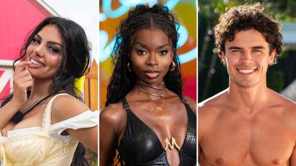 Love Island Cast Huda Mustafa Olandria Carthen Nicolas Nic Vansteenberghe