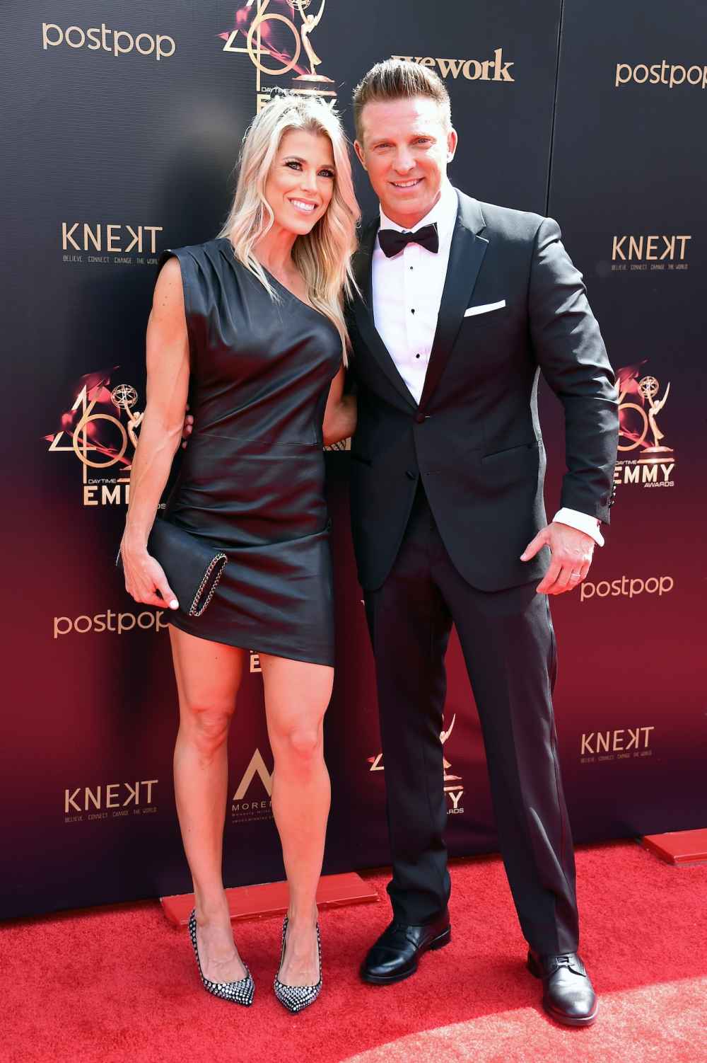 Steve Burton and Sheree Burton Custody Battle Explained Inline