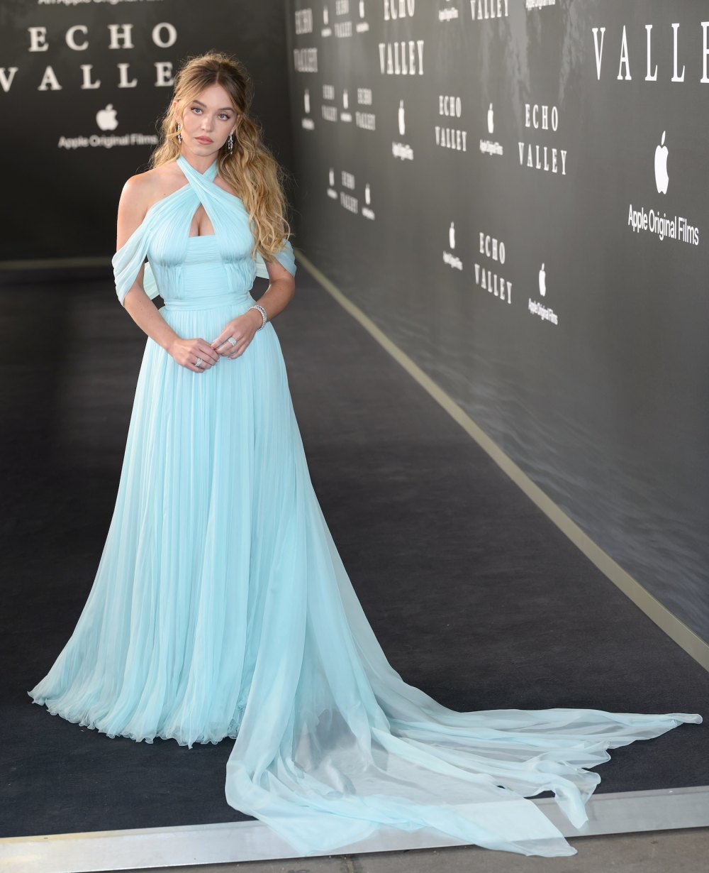 Sydney Sweeney Displays Her Bust in a Cutout Dress After 30 Lbs Weight Gain: ‘Boobs Got Bigger’