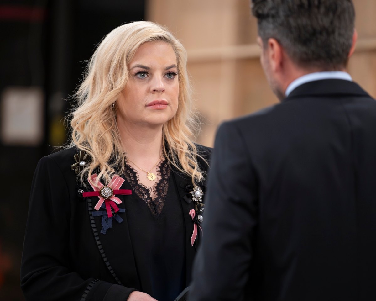Kirsten Storms History as Maxie on General Hospital Explained Show Still